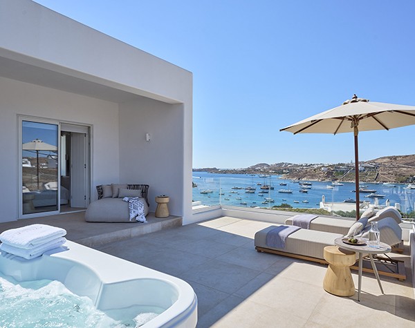 Panoramic Double Sea View With Outdoor Jacuzzi